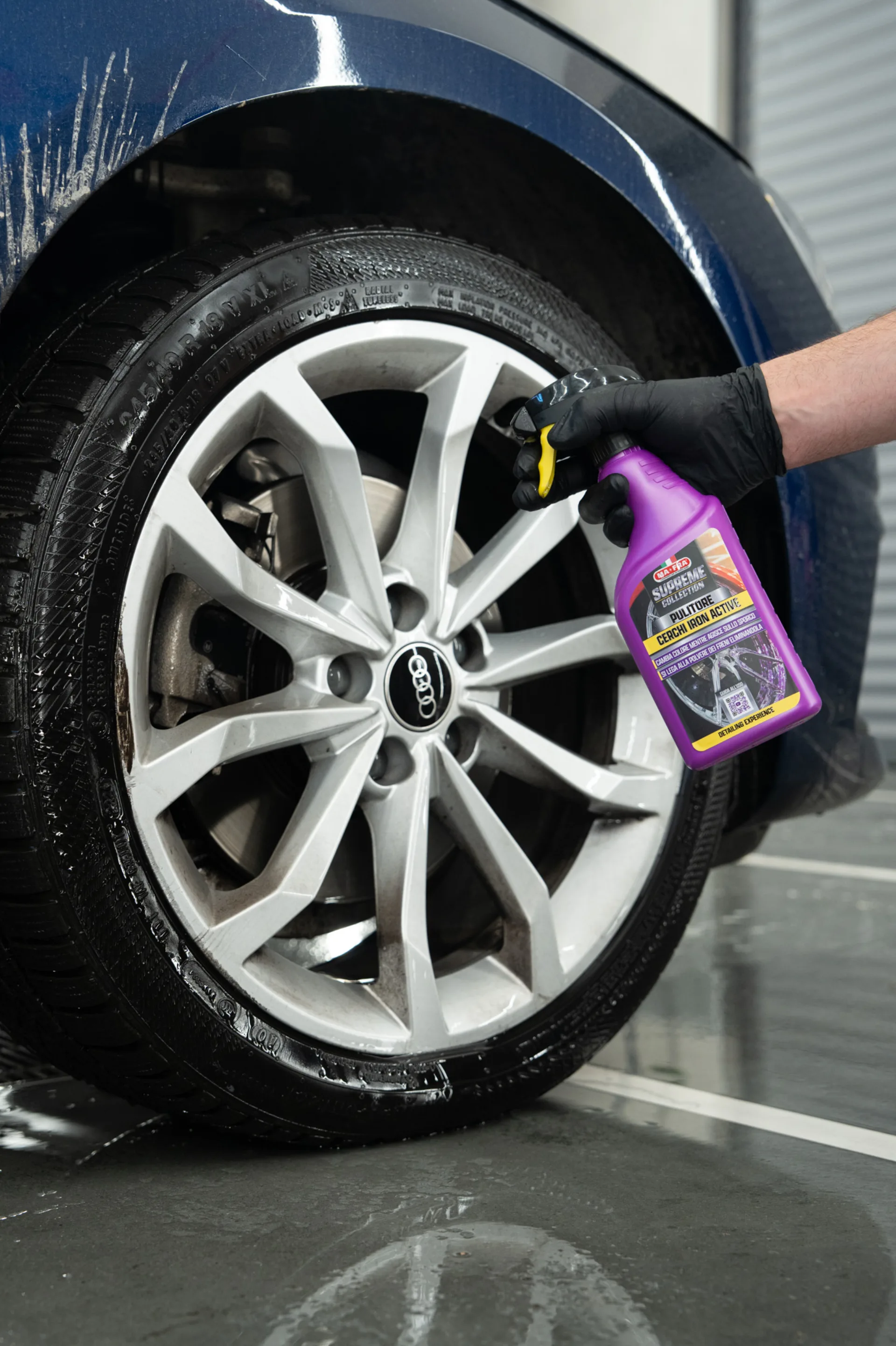Wheels & arches